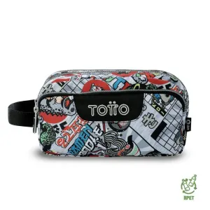 Portatodo Totto Agapec Ramen 3 Compartimentos Ac52Eco009 2526Z 0G8