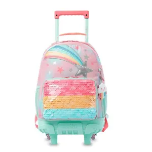 Mochila Junior con Carro Totto Trolley Rainbow Star Mj03Ras005 2526 1Kfm