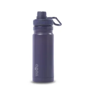 Botella Termica Acero Inoxidable Totto Jettes 550Ml Azul Iris Ac63Ejt010 2610Z Z3K