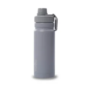Botella Termica Acero Inoxidable Totto Jettes 550Ml Gris Ac63Ejt010 2610Z G2F