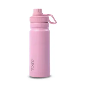 Botella Termica Acero Inoxidable Totto Jettes 550Ml Rosa Ac63Ejt010 2610Z M66
