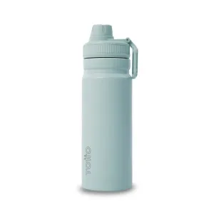 Botella Termica Acero Inoxidable Totto Jettes 550Ml Verde Agua Ac63Ejt010 2610Z V7V