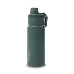 Botella Termica Acero Inoxidable Totto Jettes 550Ml Verde Pino Ac63Ejt010 2610Z V8C