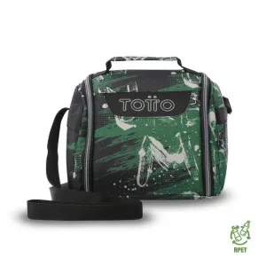 Bolsa Isotermica Porta Alimentos Totto Verde Ac61Eco007 2616Z 8Vy