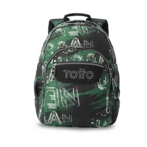 Mochila Totto Rayol Grounge 2 Compartimentos Ma04Eco002 2616N 8Vy