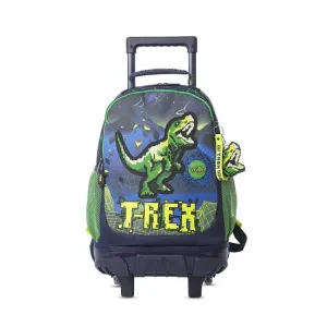 Mochila Junior con Carro Totto Trolley Digisaurio Mj03Dig005 2616 6L9M