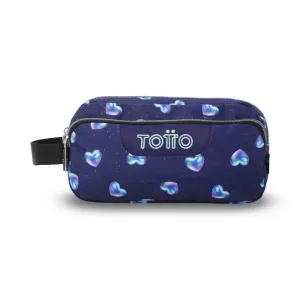 Portatodo Totto Agapec Nacary 3 Compartimentos Ac52Eco009 2611Z 4Fe
