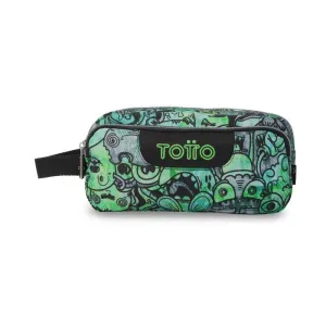 Portatodo Totto Agapec Crew 3 Compartimentos Ac52Eco009 2616Z 4Gf