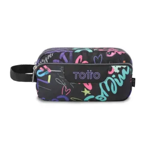 Portatodo Totto Agapec Letry 3 Compartimentos Ac52Eco009 2616Z 7Ez
