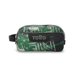 Portatodo Totto Agapec Verde 3 Compartimentos Ac52Eco009 2616Z 8Vy