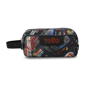 Portatodo Totto Agapec Rally Red 3 Compartimentos Ac52Eco009 2616Z 0Rn