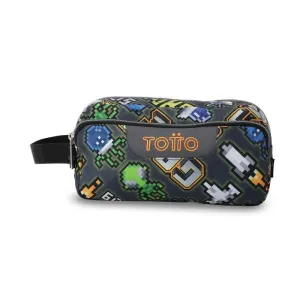 Portatodo Totto Agapec Adventur 3 Compartimentos Ac52Eco009 2616Z 4Gs