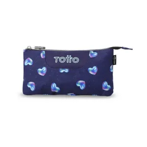 Portatodo Totto Tablero Nacary 3 Compartimentos Ac52Eco012 2611Z 4Fe