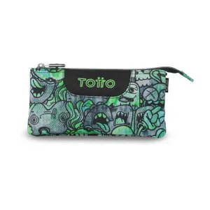 Portatodo Totto Tablero Crew 3 Compartimentos Ac52Eco012 2616Z 4Gf