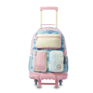 Mochila Junior con Carro Totto Trolley Bloum Mj03Bom003 2616 8Ldl