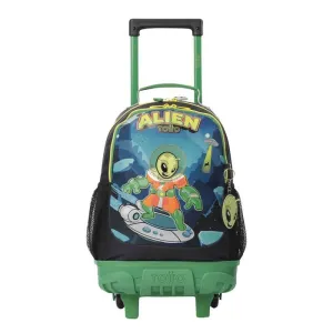 Mochila Junior con Carro Totto Alien Cosmic Mj03Alc005 2510 6Yim