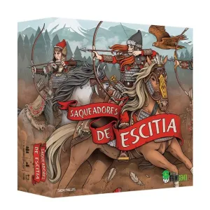 SAQUEADORES DE ESCITIA SAQUEADORES DE ESCITIA
