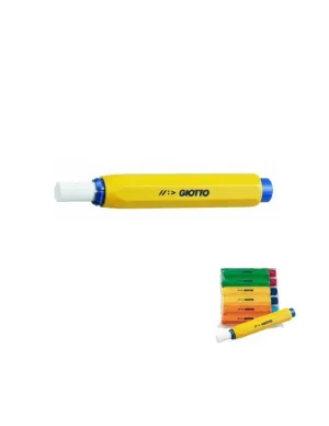 PORTATIZAS GIOTTO 692300 PLASTICO TIZAS REDONDAS