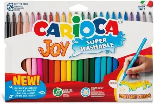 Pack 24 Rotuladores Carioca Joy Punta Fina 40532