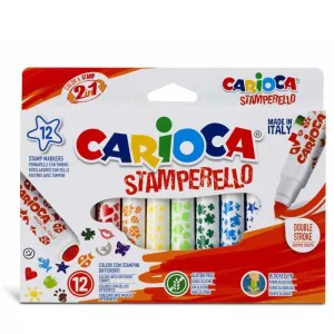 Rotuladores Carioca Stamperello 42240