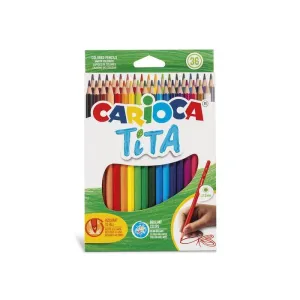 Estuche Carioca de Carton con 36 Lapices Tita 42795