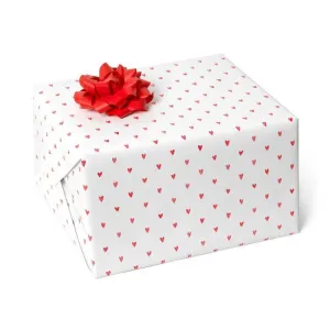 Hoja Papel Regalo Legami 70X200Cm Corazon Wrap0021