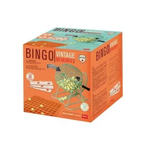 BINGO VINTAGE MEMORIES