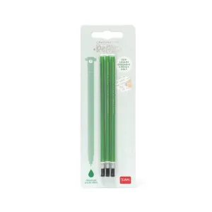 Pack 3 Recambios Legami Tinta Gel 0. 7Mm Borrable Verde