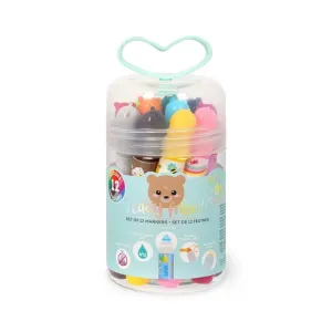 Pack 12 Rotuladores Legami Teddy Friends Tdm0001