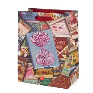 Bolsa Regalo Legami 19X25Cm Book Lover Gb0654