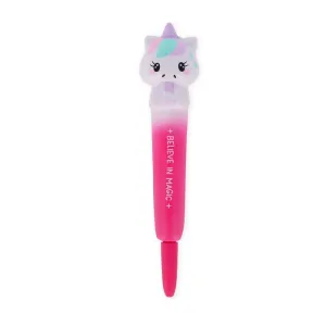 Boligrafo Legami Gel Squeezies Unicornio Sqp0001