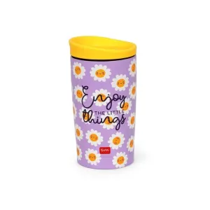Vaso Termico Legami 275Ml Daisy Ntum0003