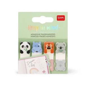 Pack Marcapaginas Legami Adhesivas Cute Animales Skn0003
