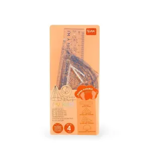 Kit Reglas Legami Super Flexible Genius You Rule Rs0004