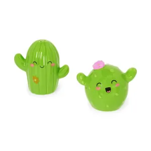 Set de Salero y Pimentero de Ceramica Legami Cactus Sap0003
