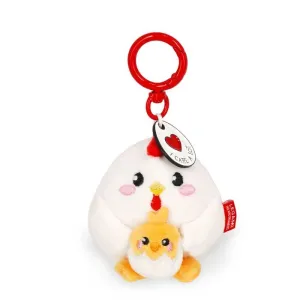 Llavero Legami Supersoft Plush Hen Skp0011