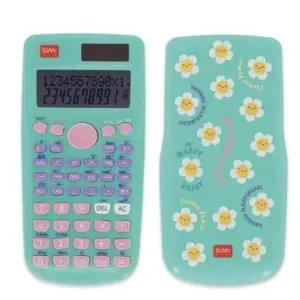 CALCULADORA CIENTIFICA LEGAMI DAISY TURQUESA SCLT0001