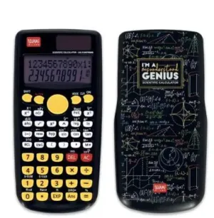 CALCULADORA CIENTIFICA LEGAMI GENIUS NEGRA SCLT0002