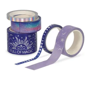 Pack 5 Rollo Washi Tape Legami 5X5M Magic Tap0010