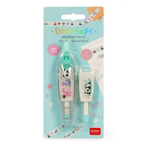 Roller Cinta Decorativa + 1 Recambio Legami Panda Dt0002