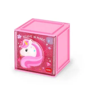 Organizador Escritorio Legami Encajable Unicornio Sbx0001