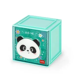 Organizador Escritorio Legami Encajable Panda Sbx0002