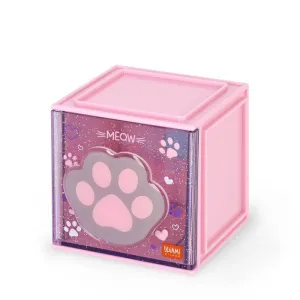 Organizador Escritorio Legami Encajable Meow Sbx0003