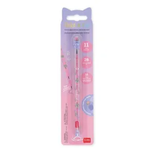 Portaminas Apilable Legami Kitty + 11 Minas Ste0001