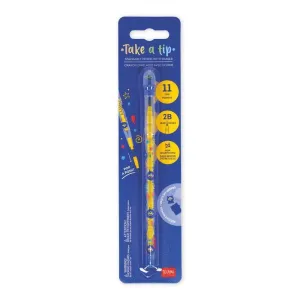 Portaminas Apilable Legami Monstruo + 11 Minas Ste0003