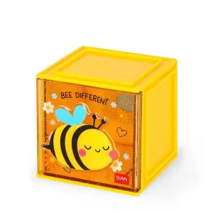 Organizador Escritorio Legami Encajable Abeja Sbx0005