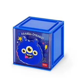 Organizador Escritorio Legami Encajable Monstruo Sbx0006