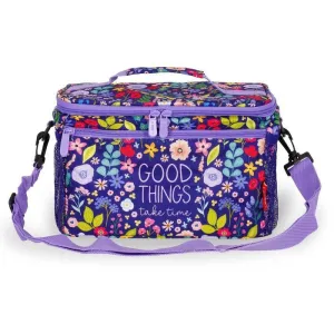 Bolsa Isotermica Porta Alimentos Legami Flowers Slbag0004