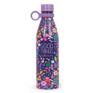 Botella Termica Acero Inoxidable Legami 800Ml Flowers Ssbl0010