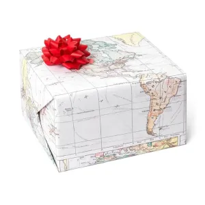 Hoja Papel Regalo Legami 70X200Cm Travel Wrap0001